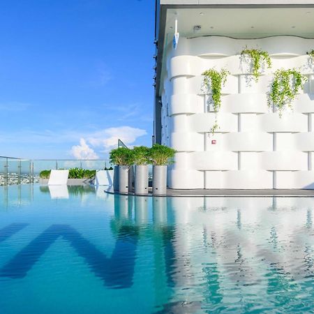 Wink Hotel Can Tho Ninh Kieu Wharf - 24Hrs Stay & Rooftop Pool Bar Kültér fotó
