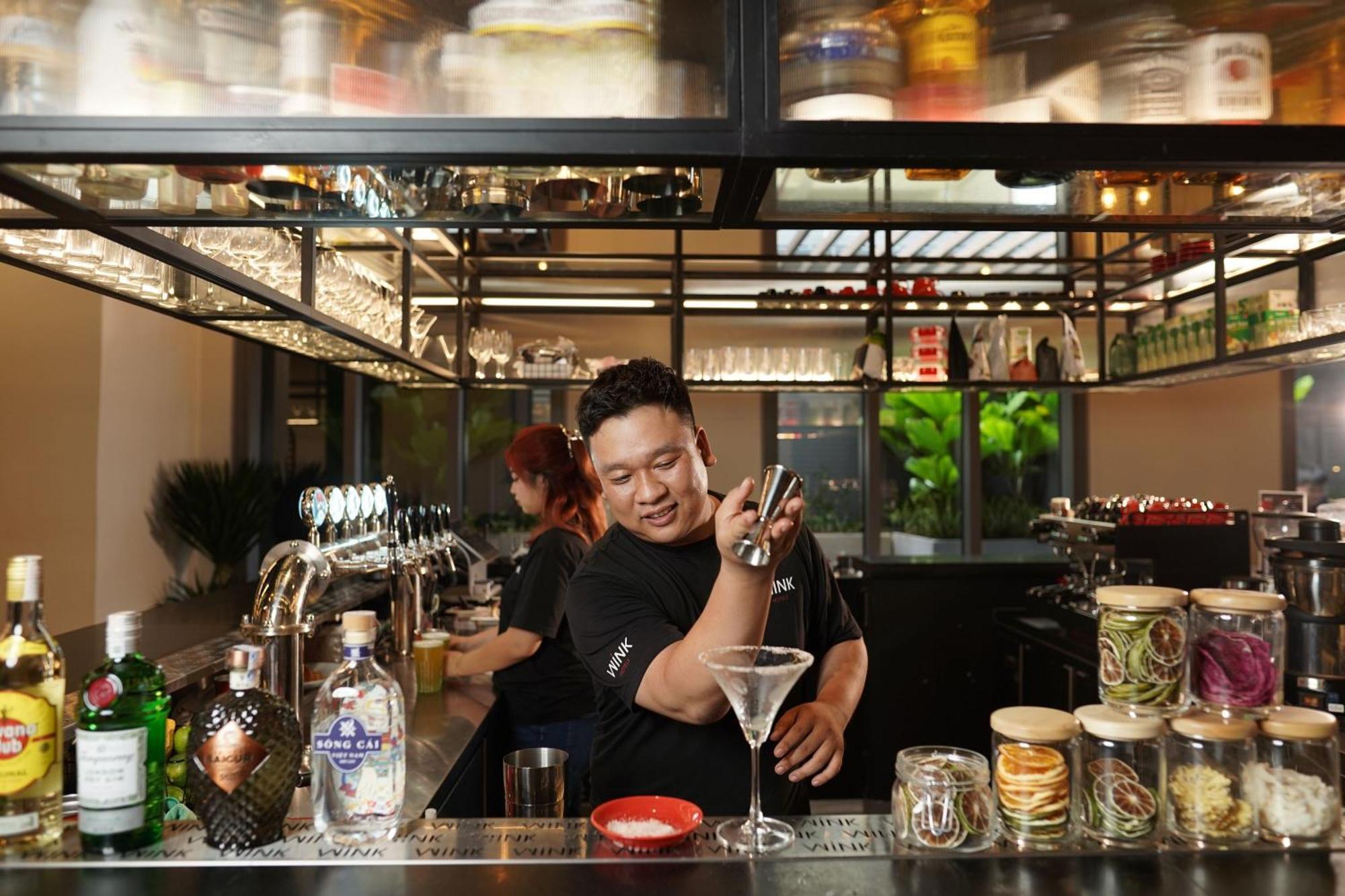 Wink Hotel Can Tho Ninh Kieu Wharf - 24Hrs Stay & Rooftop Pool Bar Kültér fotó