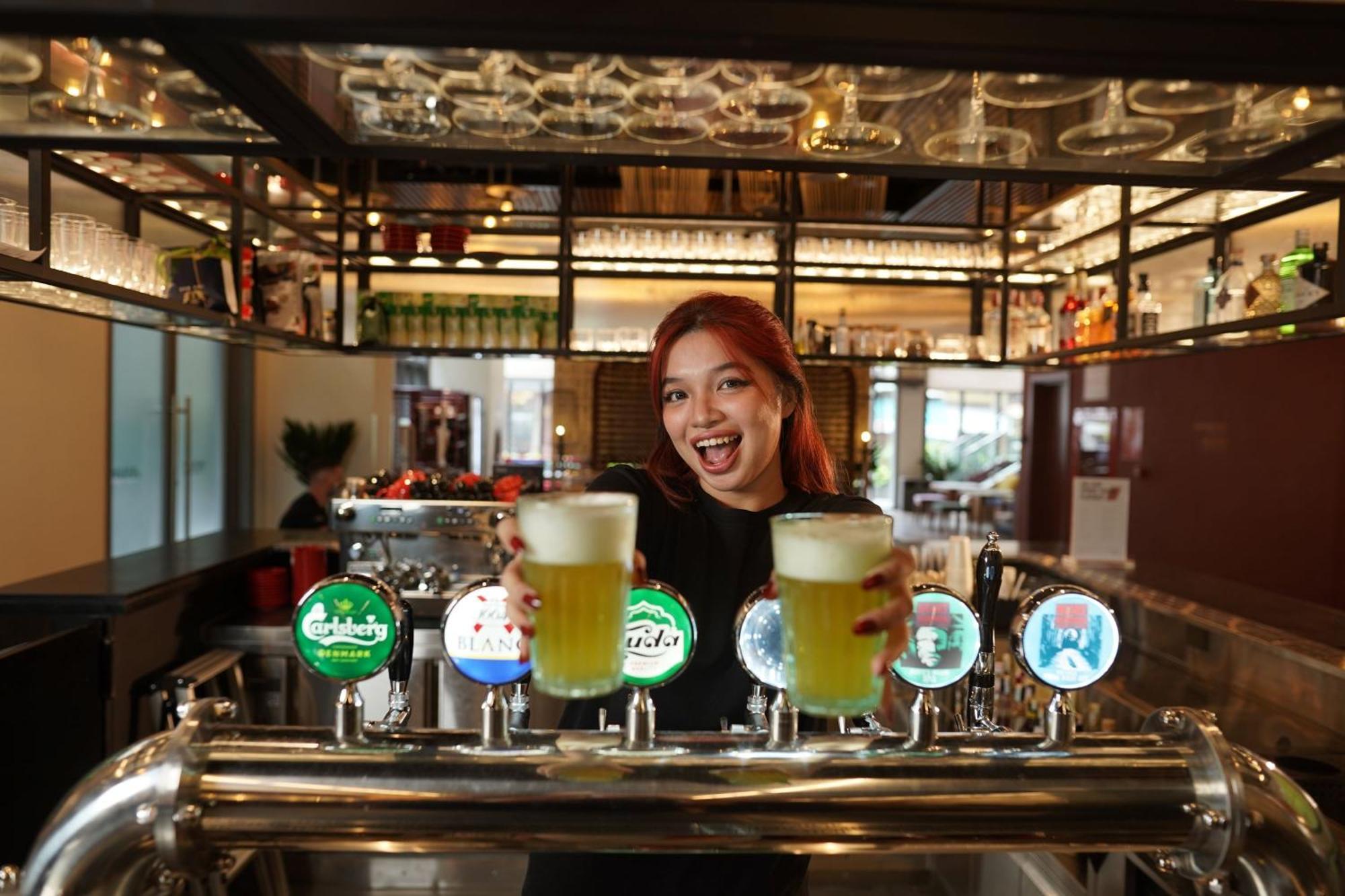 Wink Hotel Can Tho Ninh Kieu Wharf - 24Hrs Stay & Rooftop Pool Bar Kültér fotó
