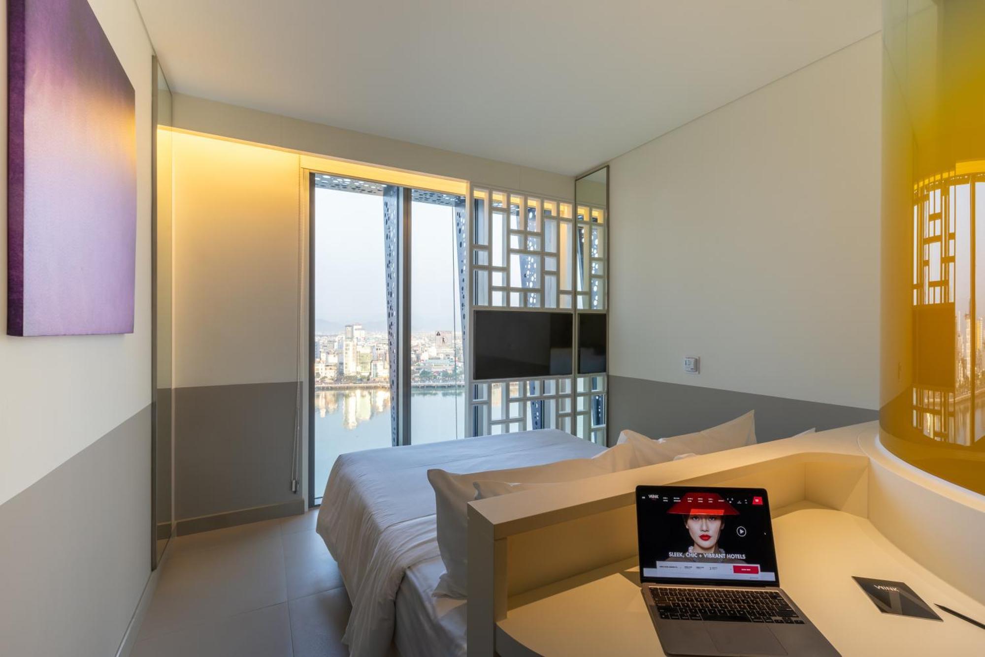 Wink Hotel Can Tho Ninh Kieu Wharf - 24Hrs Stay & Rooftop Pool Bar Kültér fotó