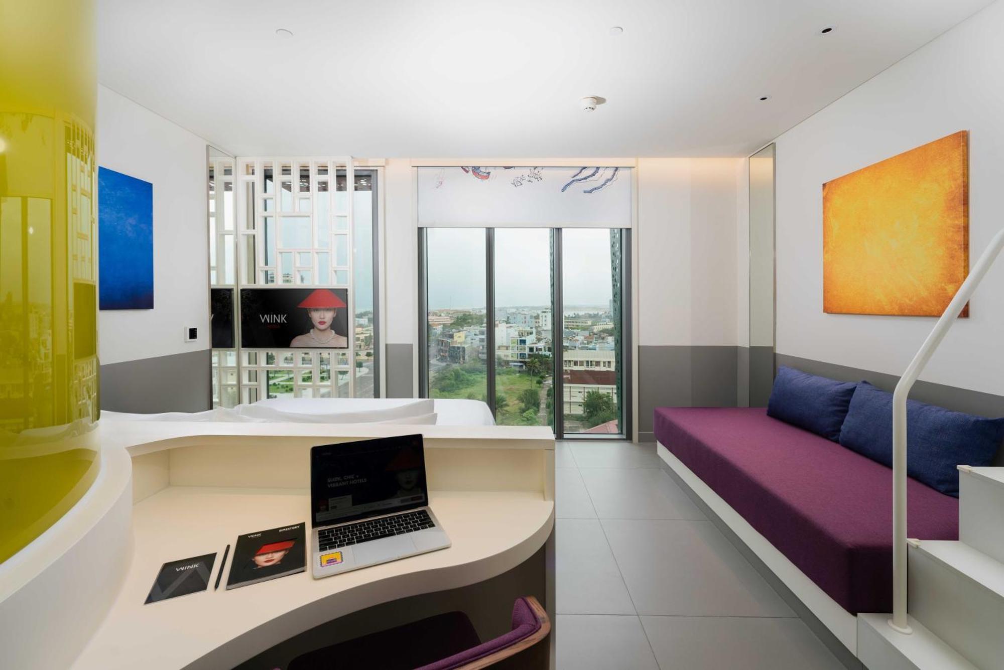 Wink Hotel Can Tho Ninh Kieu Wharf - 24Hrs Stay & Rooftop Pool Bar Kültér fotó