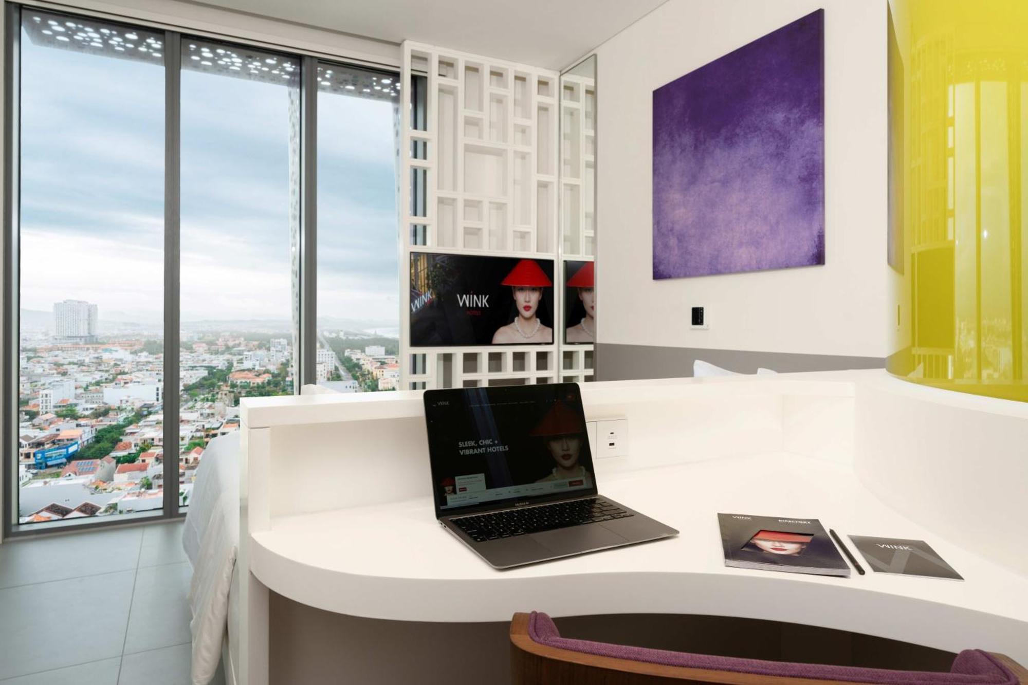Wink Hotel Can Tho Ninh Kieu Wharf - 24Hrs Stay & Rooftop Pool Bar Kültér fotó
