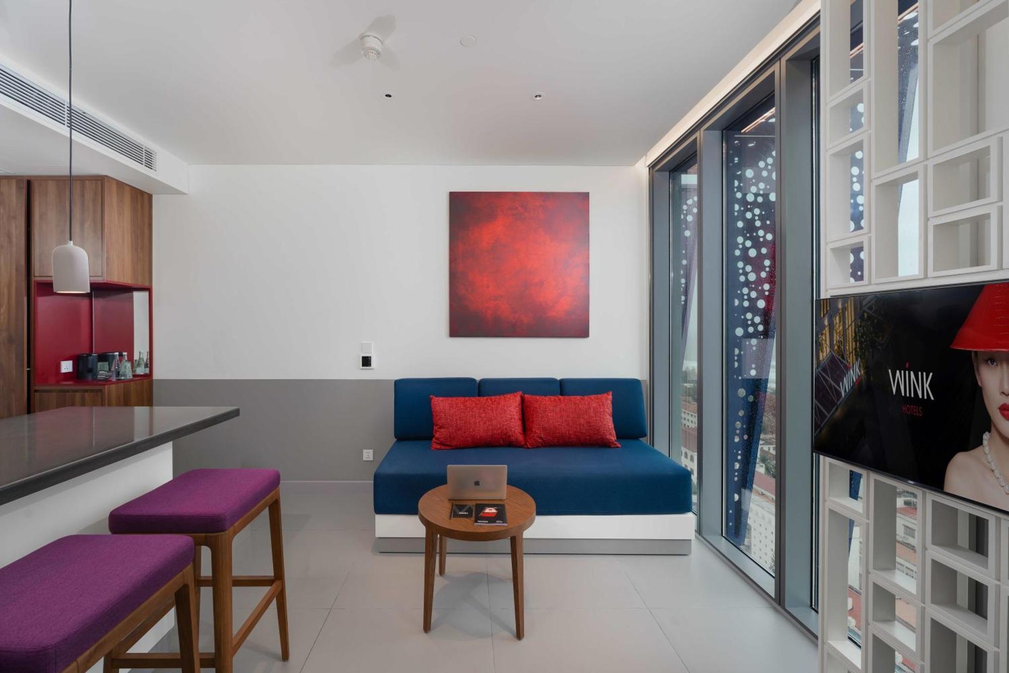 Wink Hotel Can Tho Ninh Kieu Wharf - 24Hrs Stay & Rooftop Pool Bar Kültér fotó