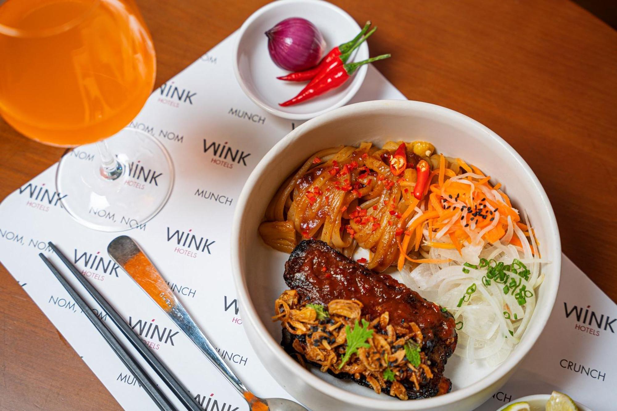 Wink Hotel Can Tho Ninh Kieu Wharf - 24Hrs Stay & Rooftop Pool Bar Kültér fotó