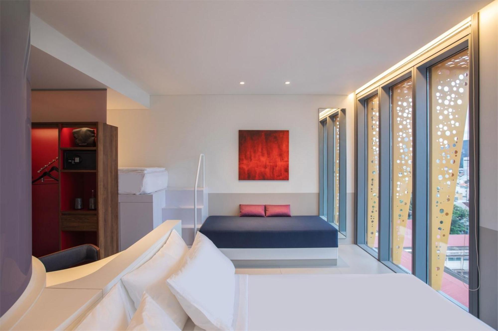 Wink Hotel Can Tho Ninh Kieu Wharf - 24Hrs Stay & Rooftop Pool Bar Kültér fotó