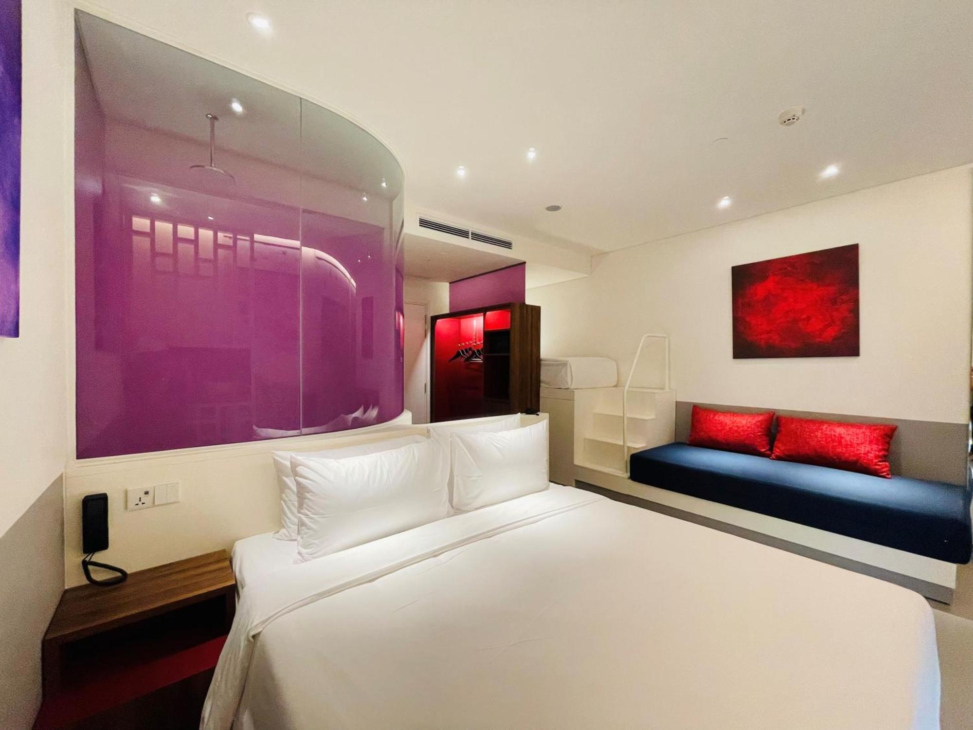 Wink Hotel Can Tho Ninh Kieu Wharf - 24Hrs Stay & Rooftop Pool Bar Kültér fotó