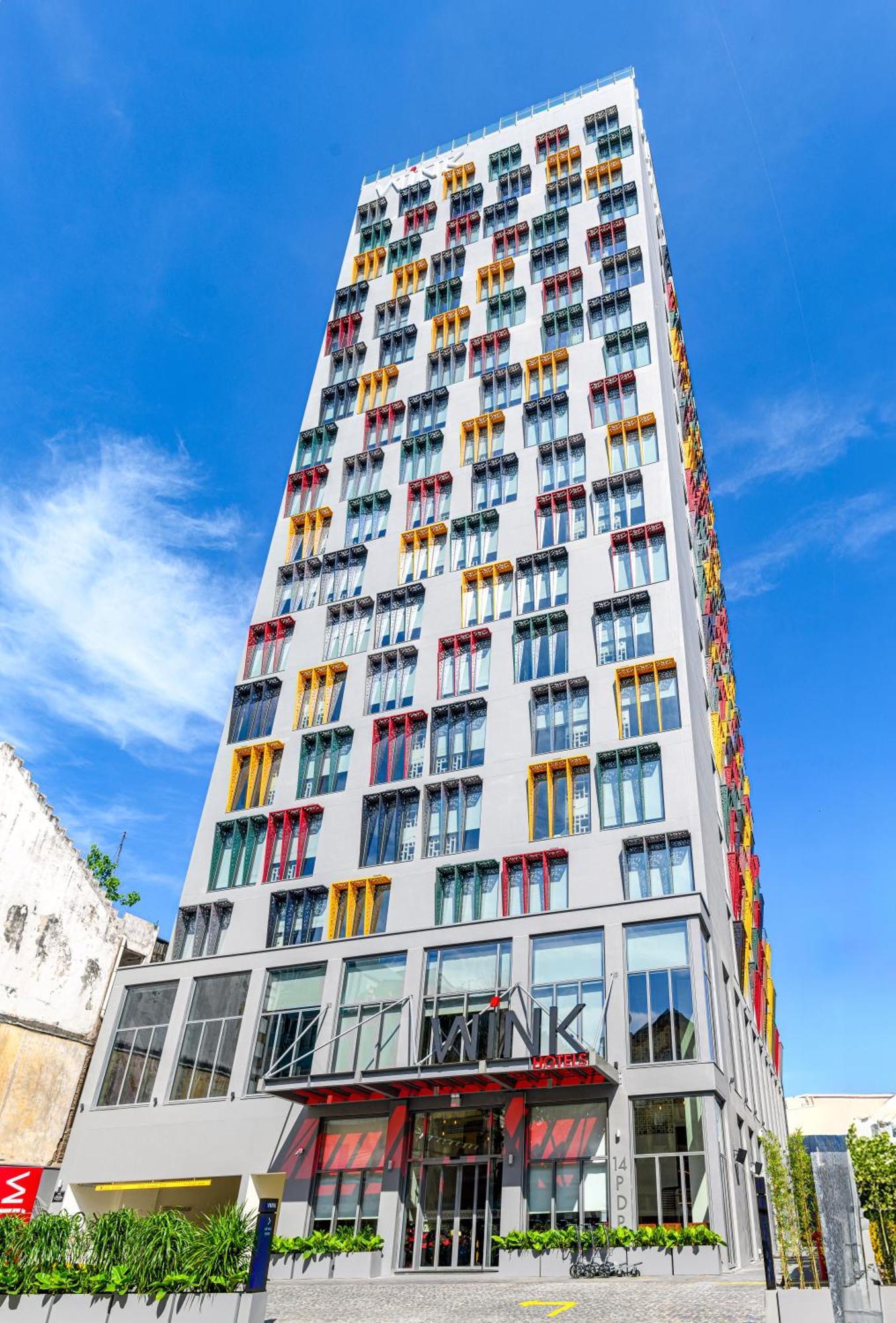 Wink Hotel Can Tho Ninh Kieu Wharf - 24Hrs Stay & Rooftop Pool Bar Kültér fotó